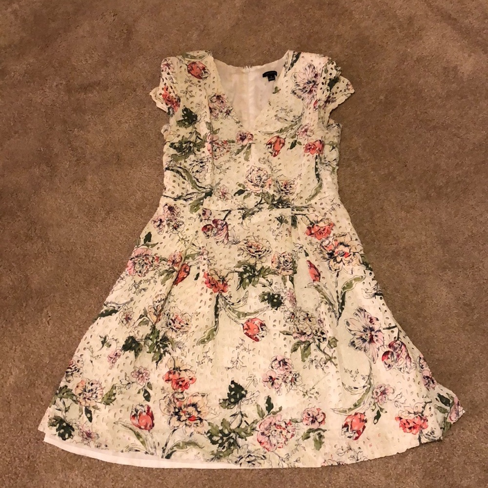 Spring/summer floral dress
